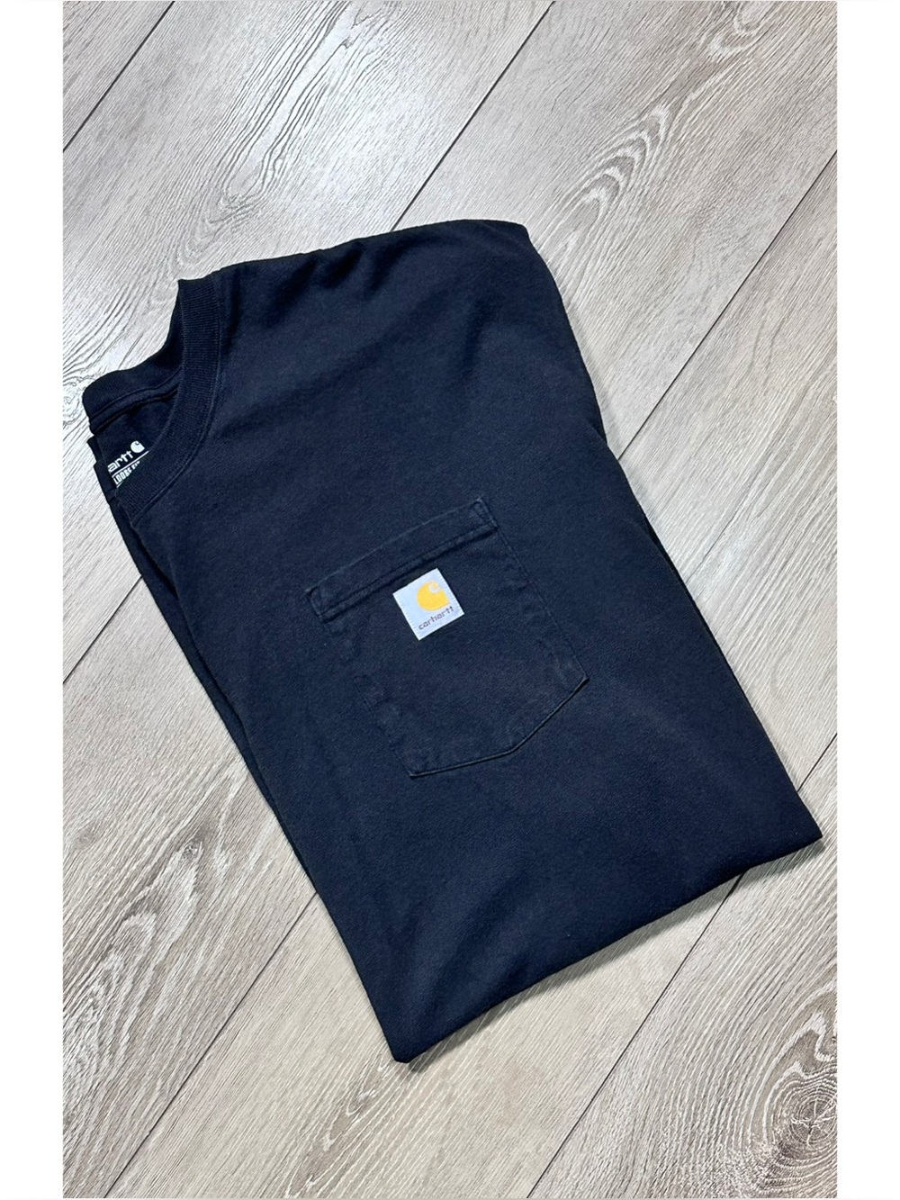 Carhartt Loose Fit Short Sleeve Crew Neck Pocket Tee